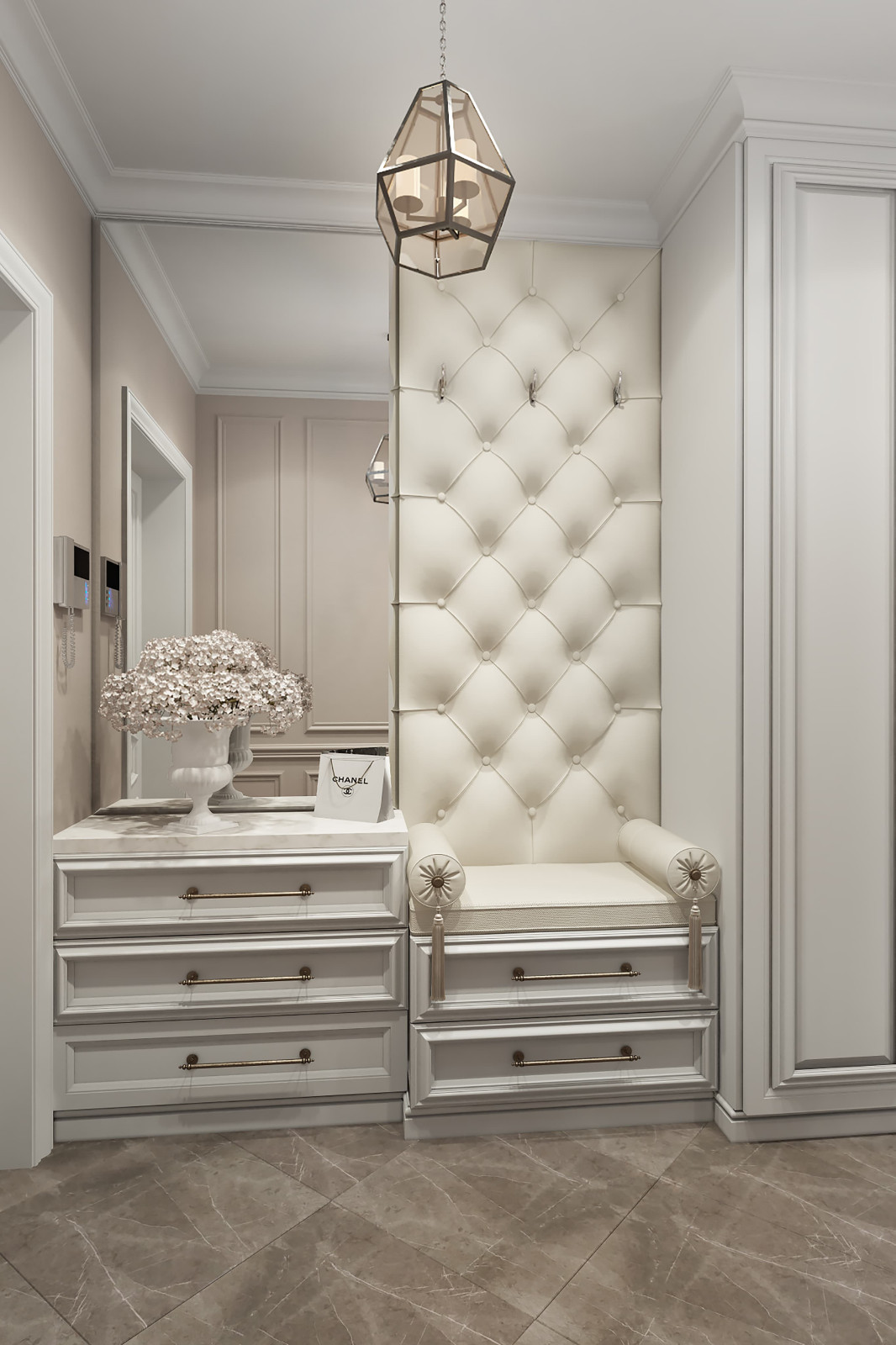 Дизайн и ремонт квартиры в ЖК «Вандер Парк» — Назад в будущее