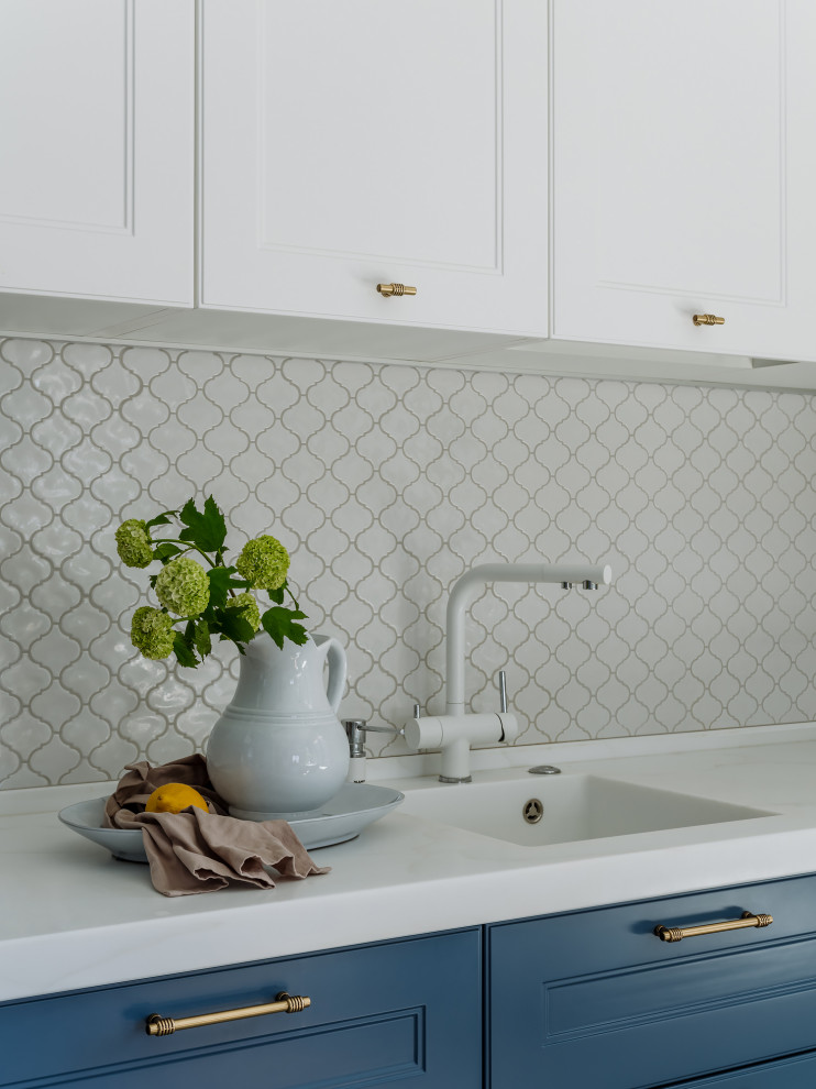 Стилизация квартиры в ЖК Вавилова 4