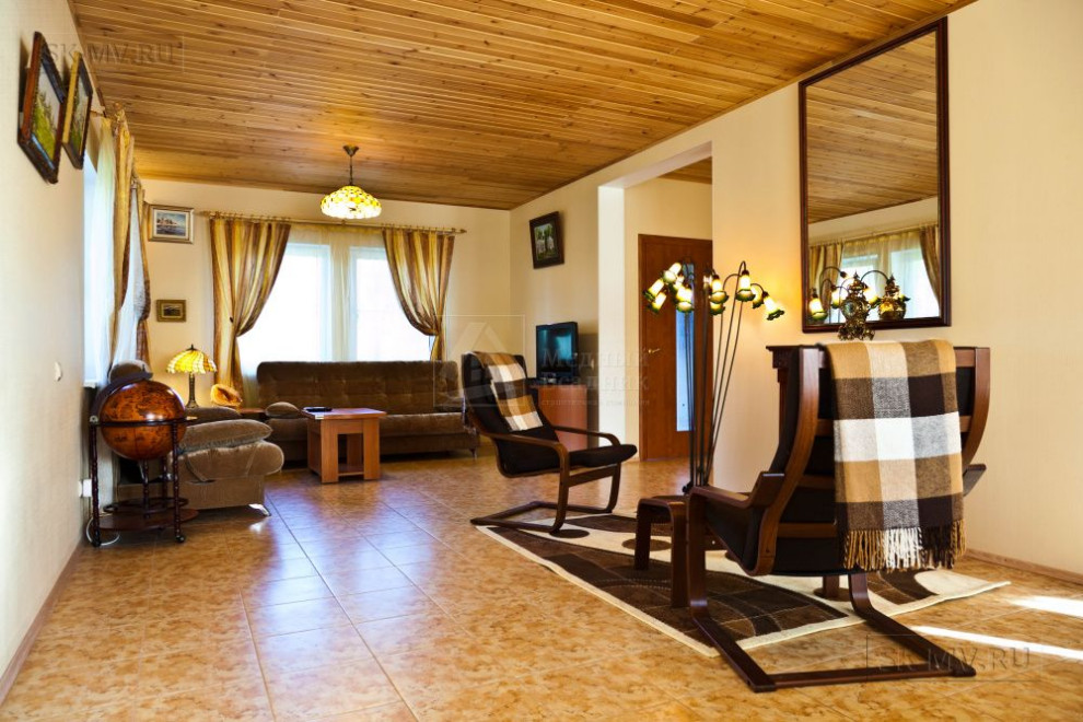 Модульный загородный дом