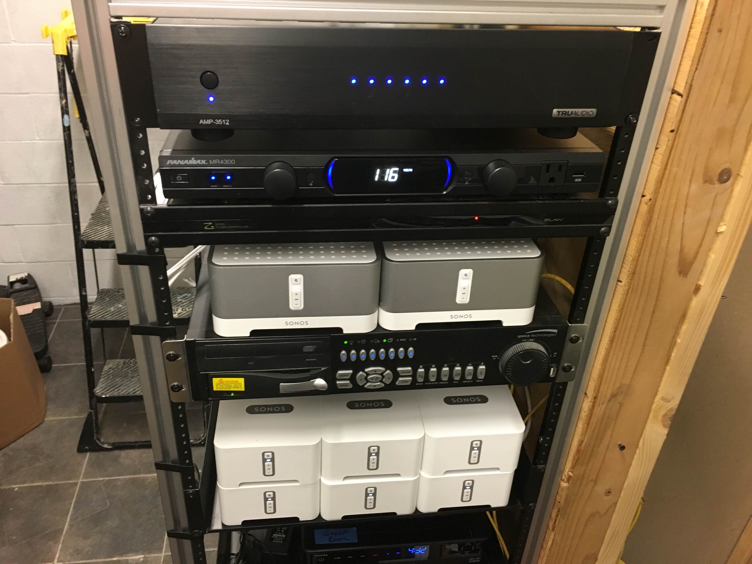 Equipment and Racks