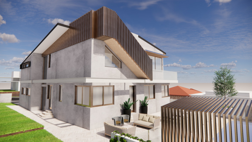 IN PROGRESS/Vaucluse Family Home