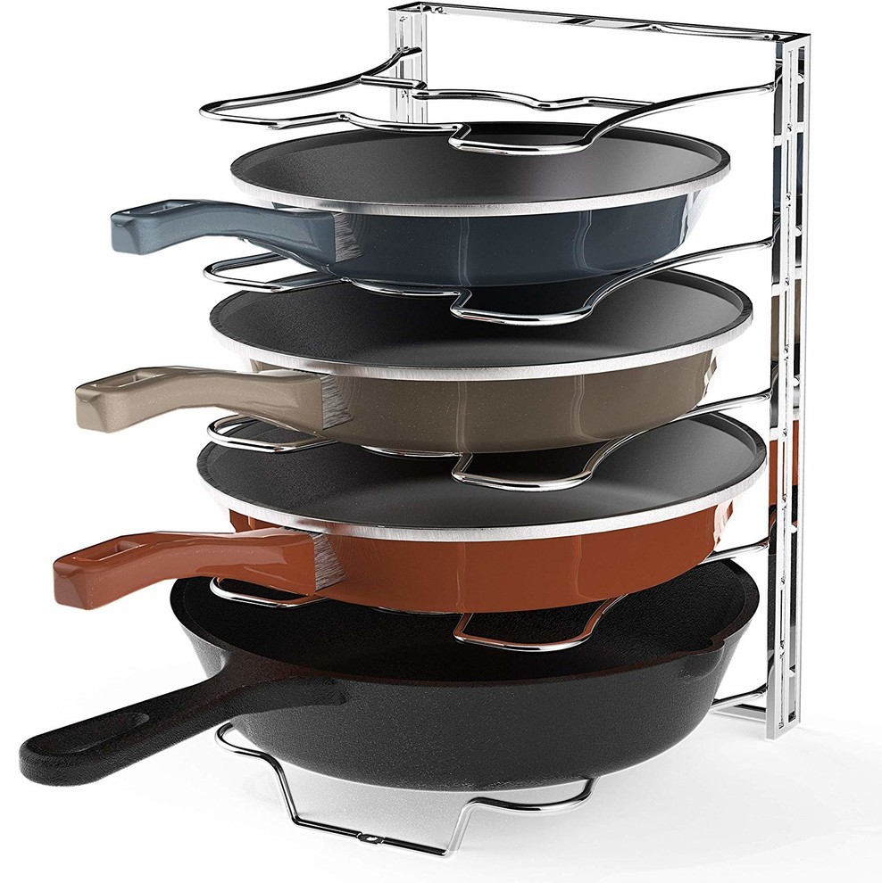 KP-619 подставка для крышек expanding Cookware Organizer / LIDHOLDER