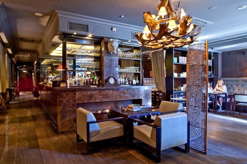 Интерьеры ресторанов