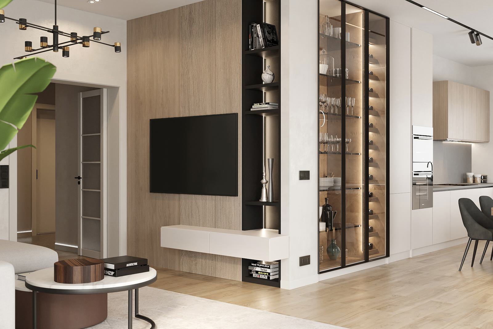 Дизайн-проект частного дома в д. Боровая