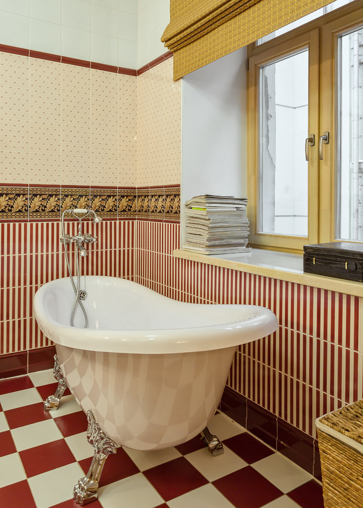 Элегантная квартира в старом московском переулке.