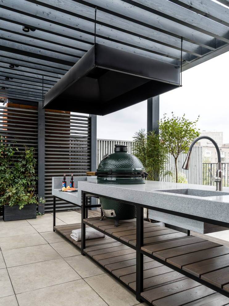 Квартира для семьи в Лофт Комплексе