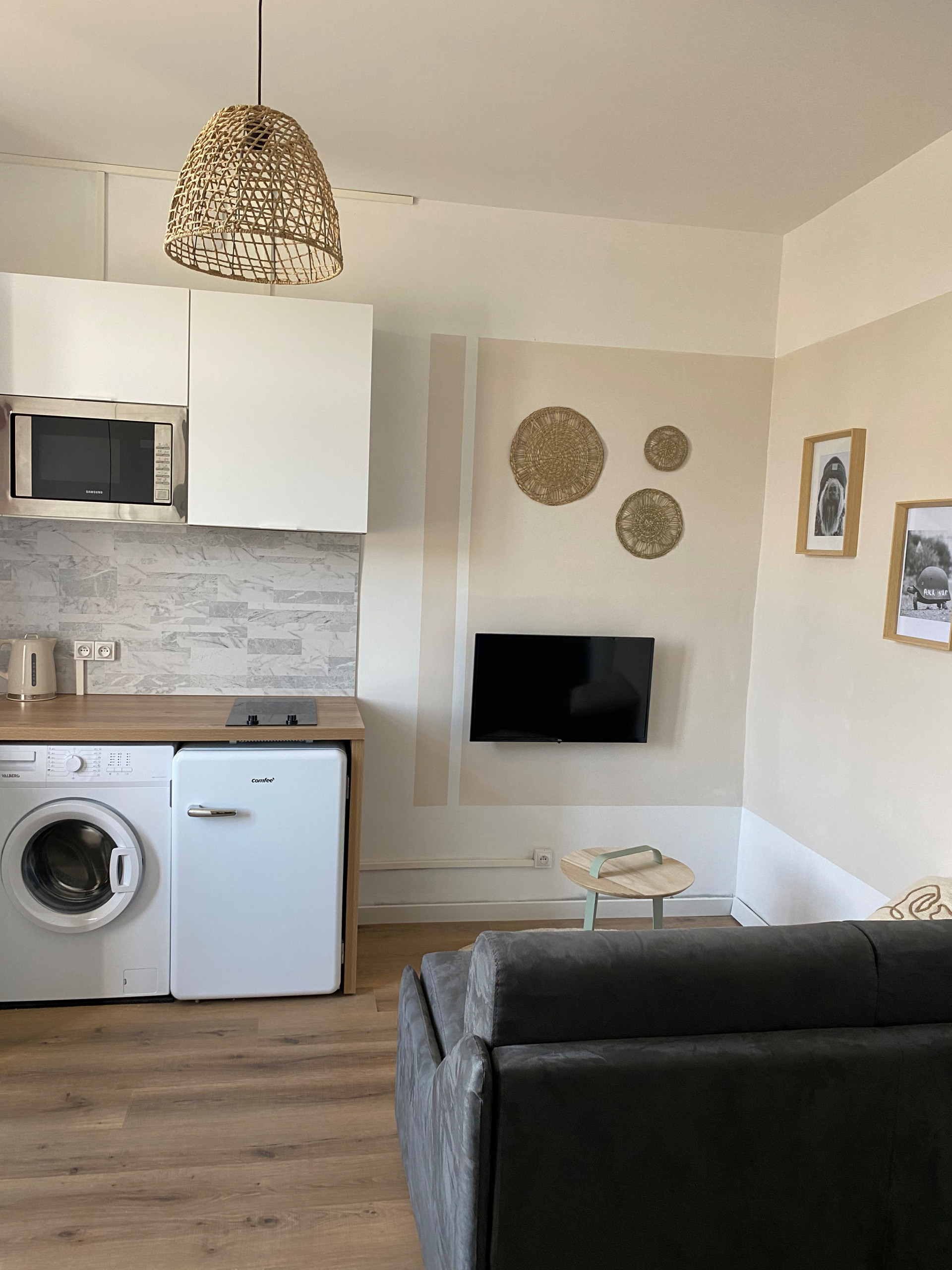 Rénovation et agencement pour de la location saisonnière