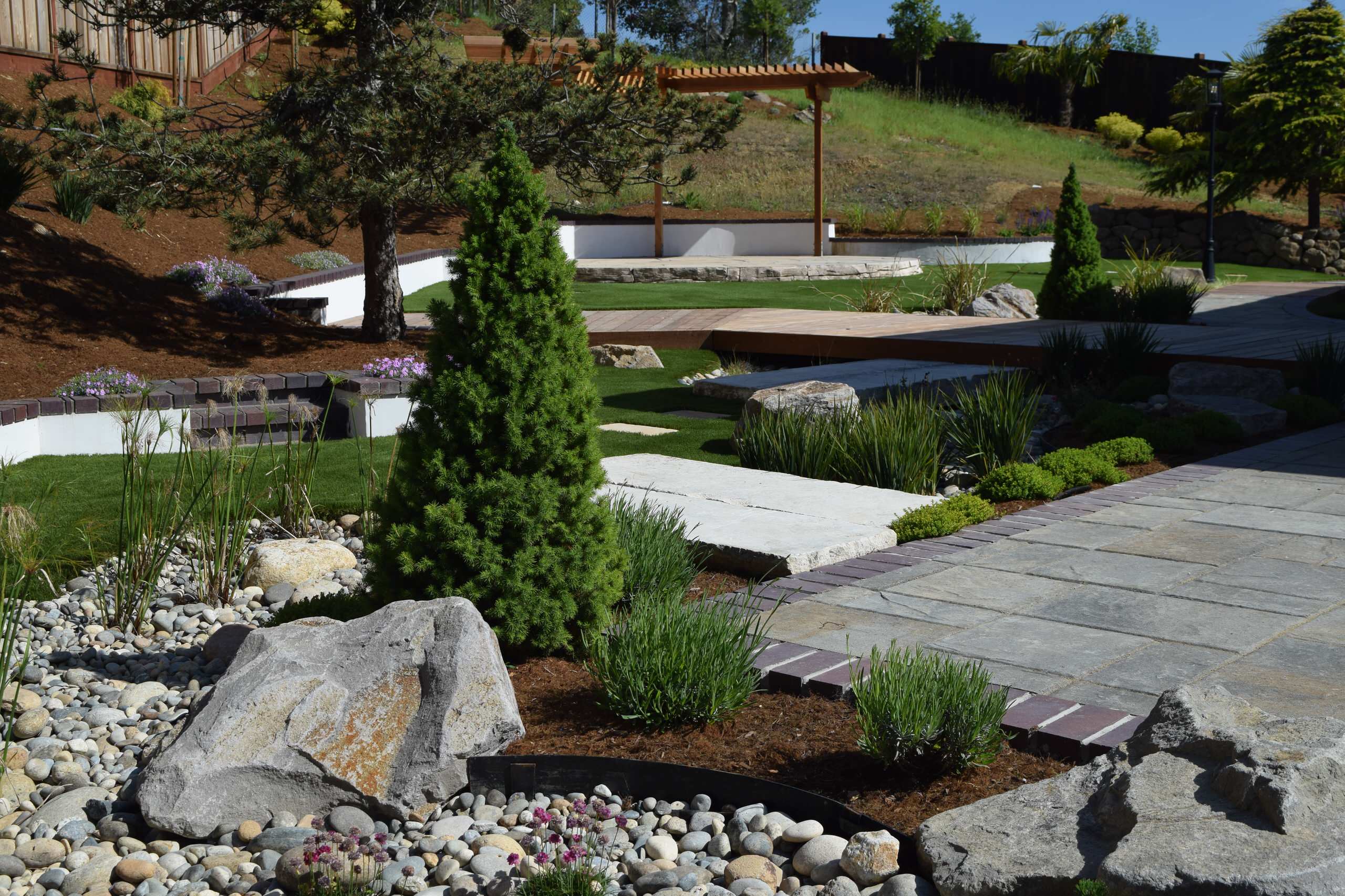 San Mateo Garden