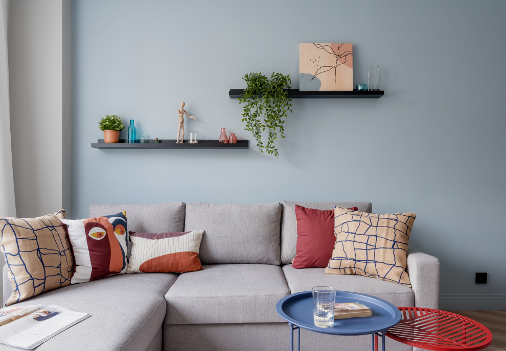 Двухкомнатная квартира, 77 м кв