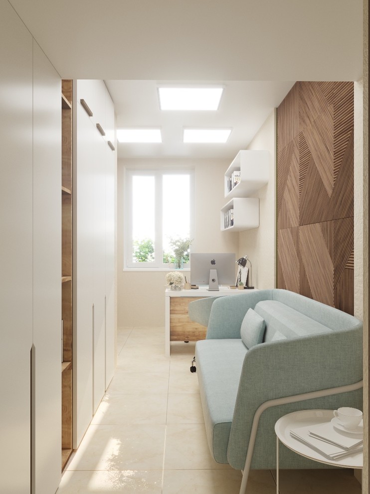 Дизайн концепция платного отделения больницы