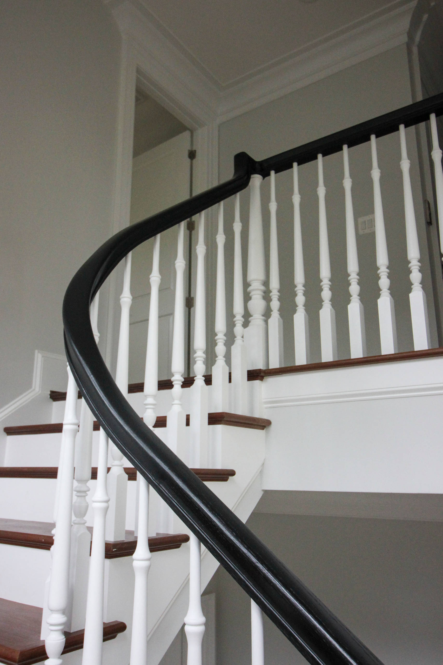 43_Powerful Impression by Floating Staircase, Mclean VA 22101