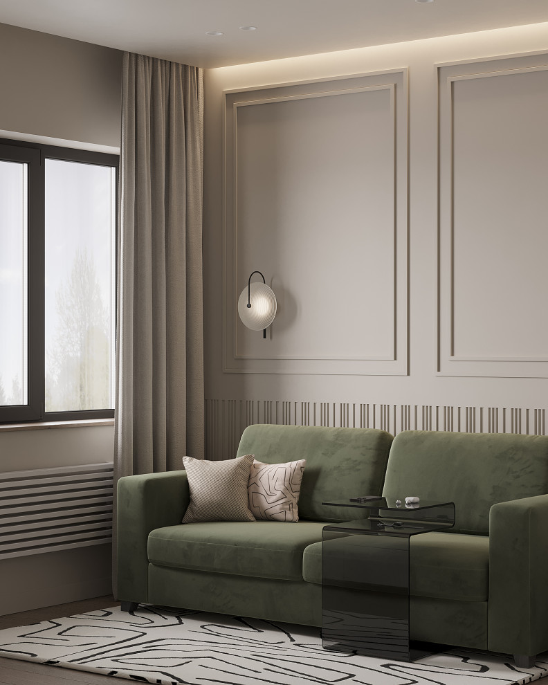 Дизайн-проект дома 280 м2 г. Переславль-Залесский