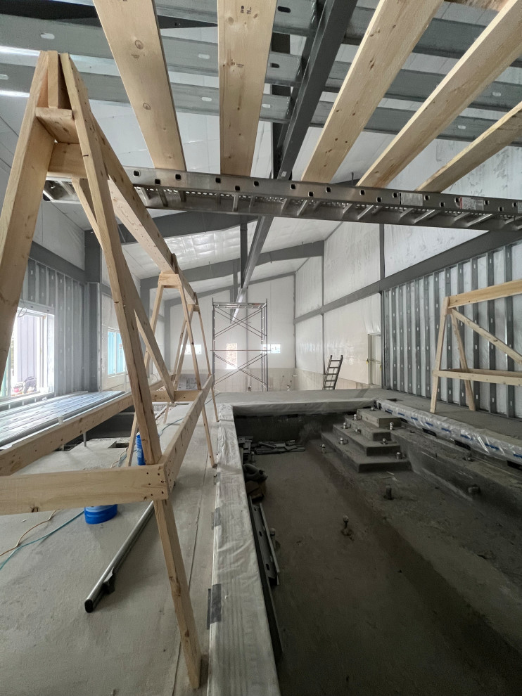 Pool House and Boat storage
