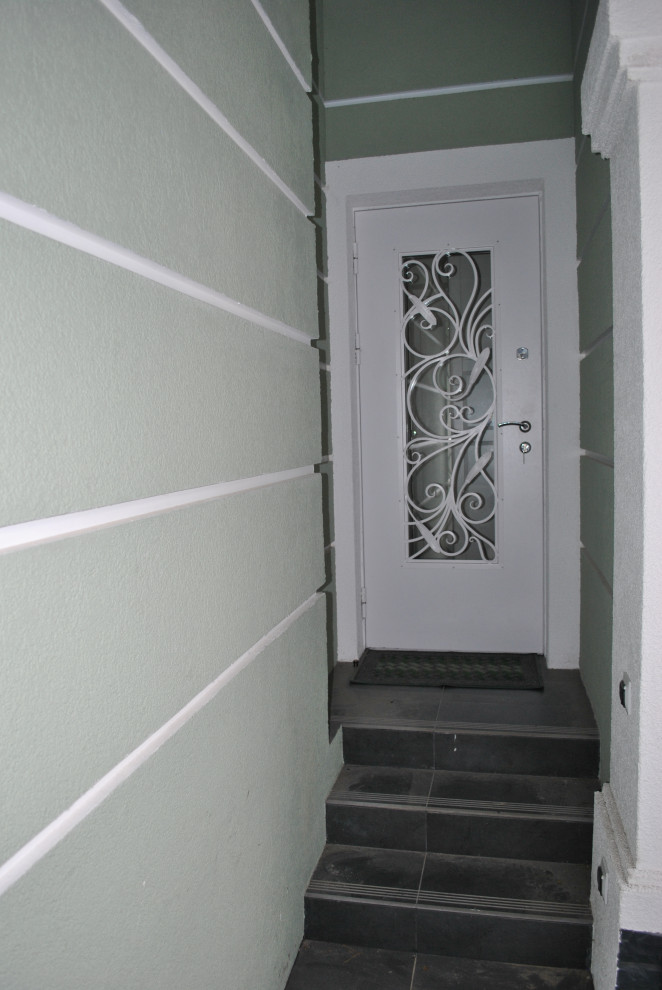 Дом после реконструкции в кп "Новый мир"