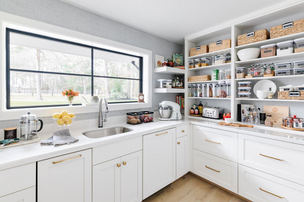 Tomball Whole Home Remodel Kitchen Houston by Sneller Custom