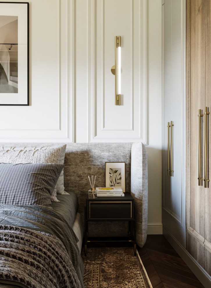 Спальня из проекта "Новый свет"