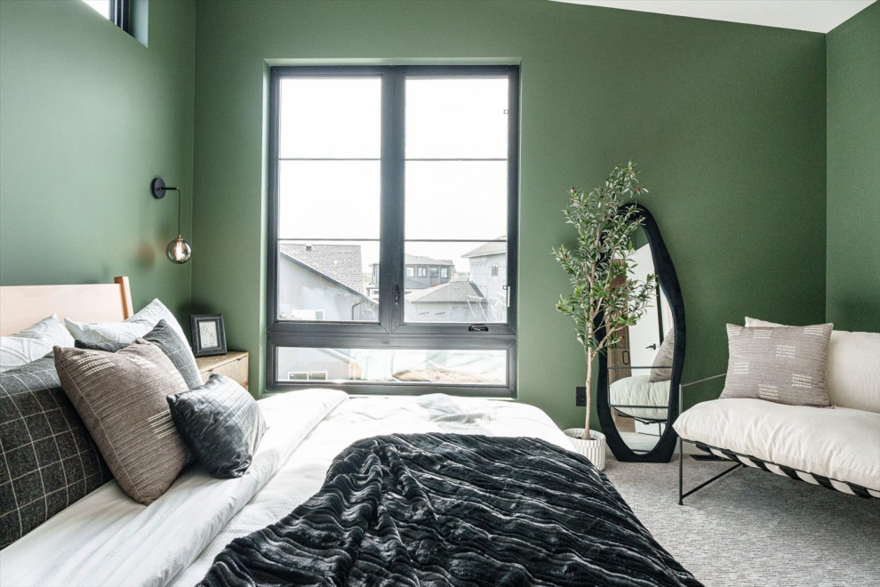 Bedroom - modern bedroom idea