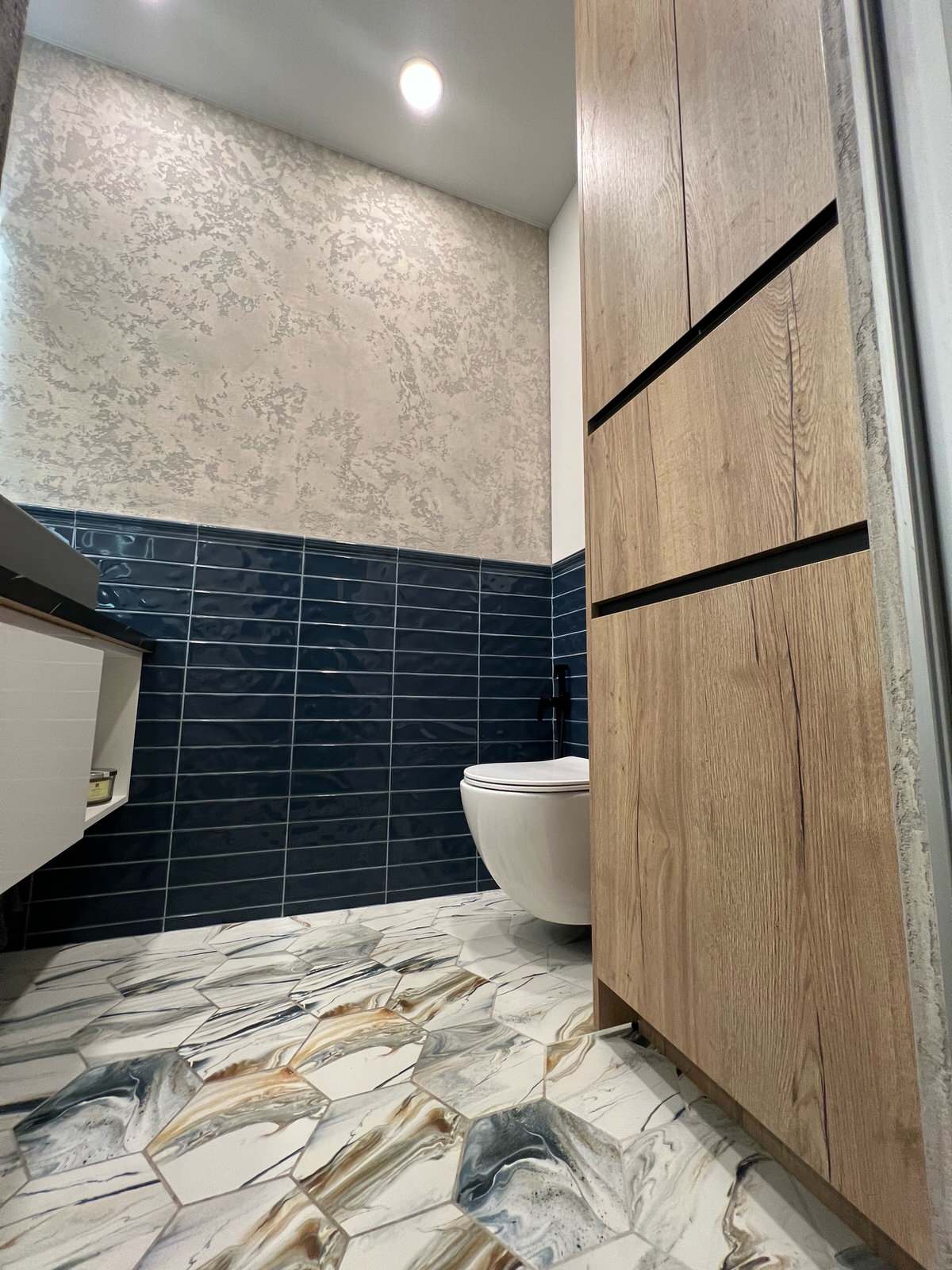 Санузел с постирочной