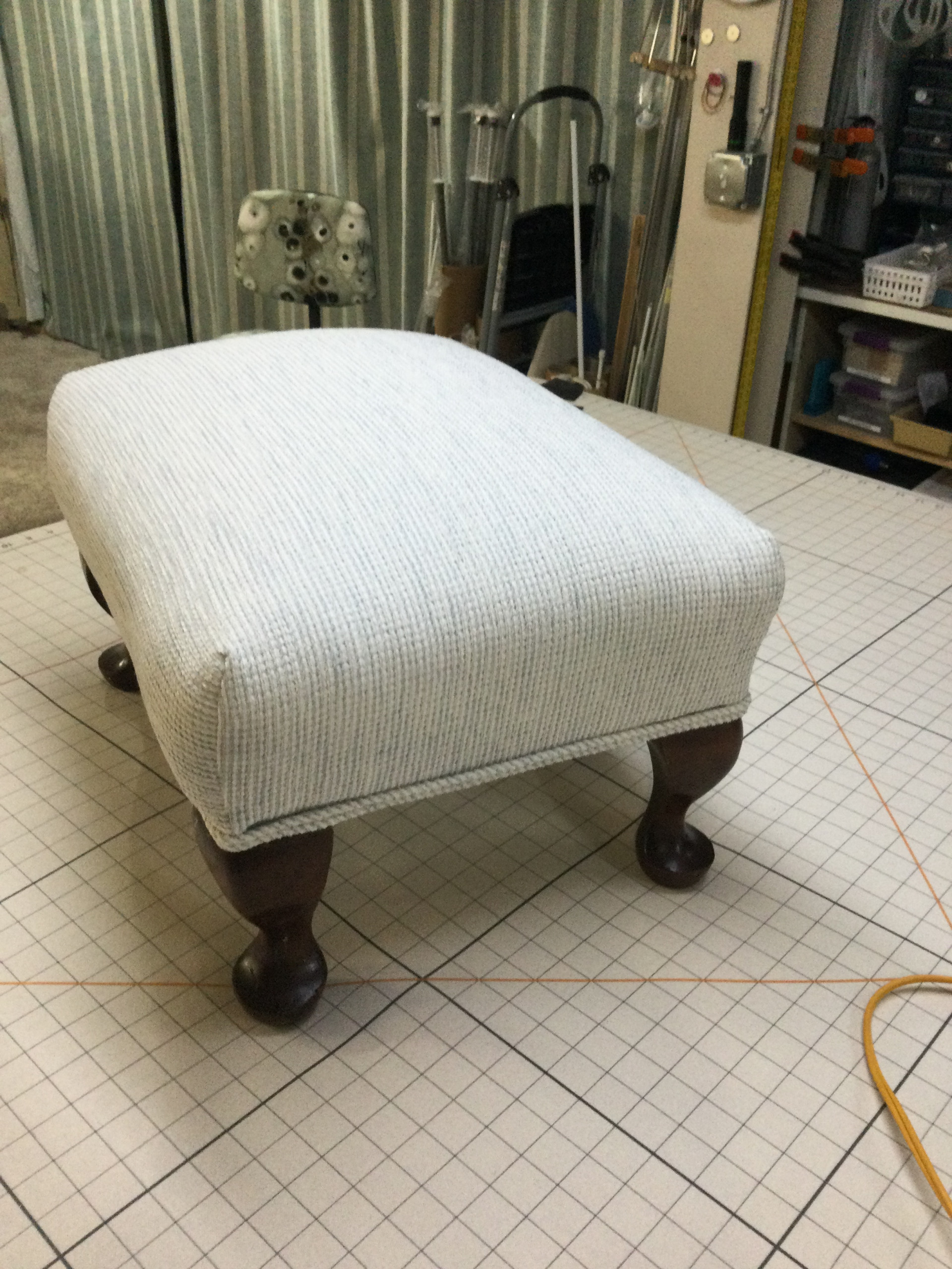 Heirloom Footstool