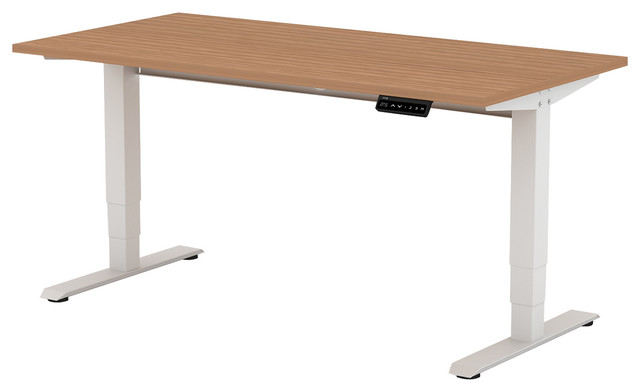 AMQ Activ-1 Sit-Stand Electric Table Desk - Contemporary - Desks And