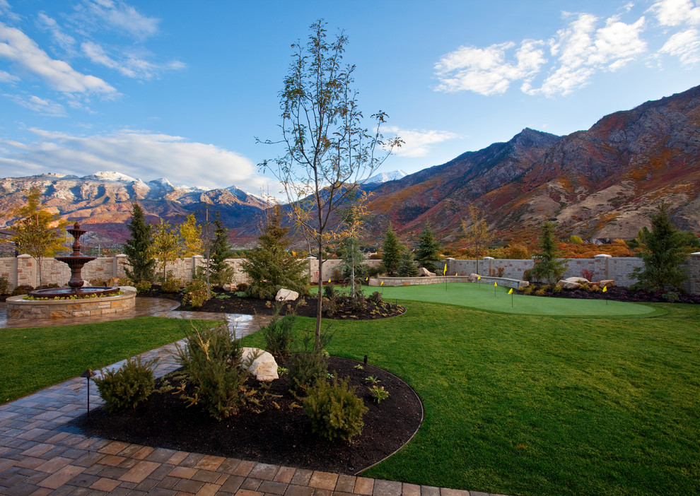 Landscape - Traditional - Landscape - Salt Lake City - by THINK ...