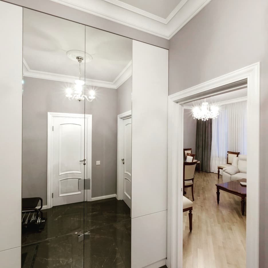 Квартира с кухней-нишей