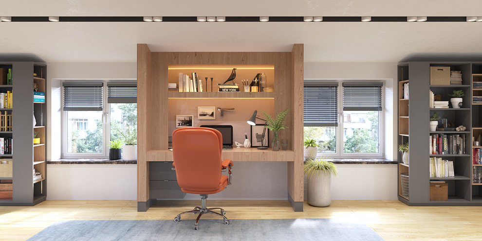 Рабочее пространство для троих детей