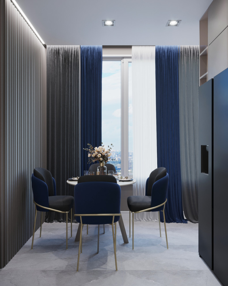 Квартира 50 кв.м. в стиле Неоклассика