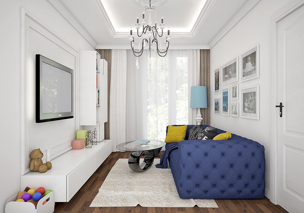 Таунхаус в стиле поп-арт для яркой девушки