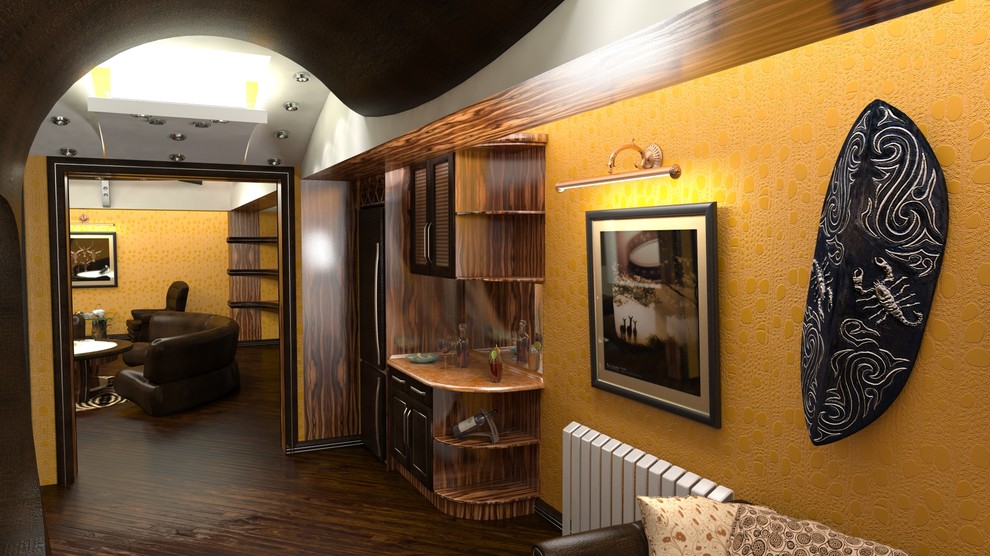 Интерьер комнаты отдыха в офисе