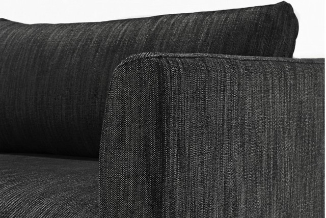Owens Modern Fabric Sectional Sofa