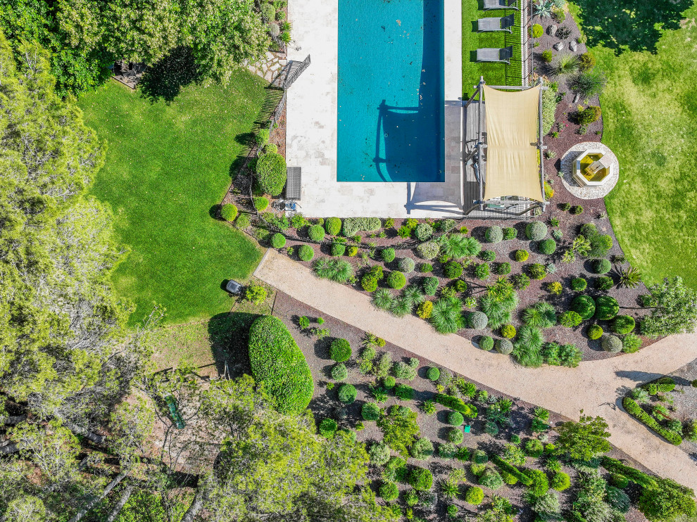 Aix en Provence - parc paysagé