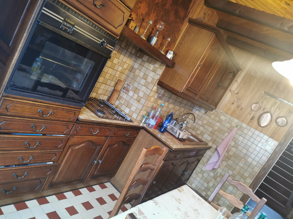 Appartement remis au gout du jour