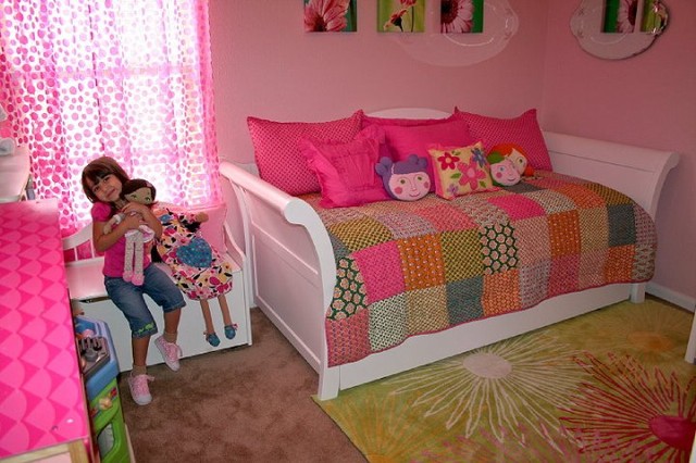 Girls Bedroom In Katy Tx Contemporary Kids Houston