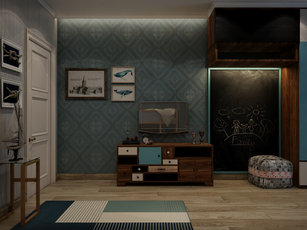 ЖК "Аврора" дизайн проект 3х комнатной квартиры