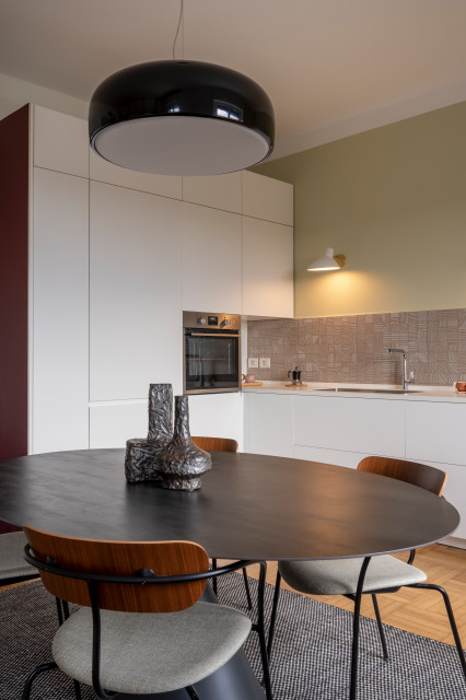 Piazza Napoli (MI) modern-kitchen