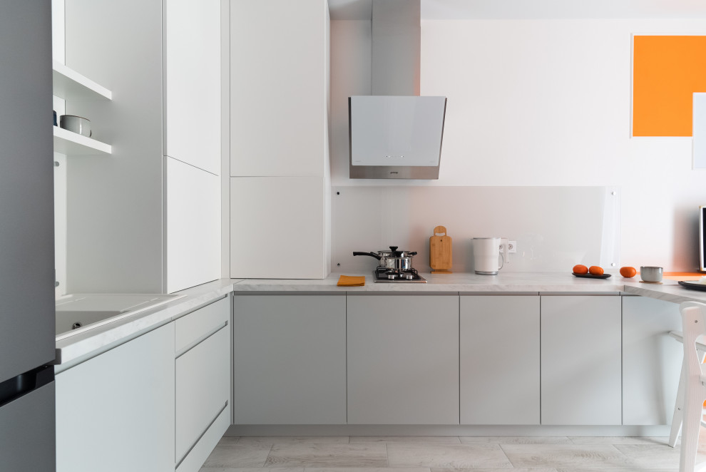 Акцентный ремонт в однушке 40 кв.м