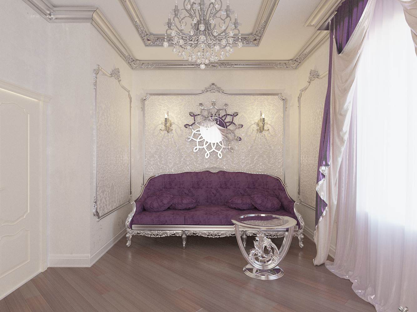 Дизайн 2-х комнатной квартиры в ЖК "Аврора-парк", г.Краснодар