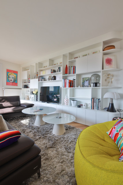 4BARCELONE contemporary-living-room