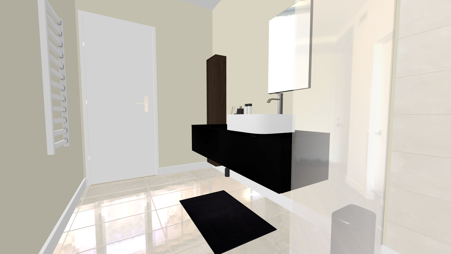 Conception de la salle de bain