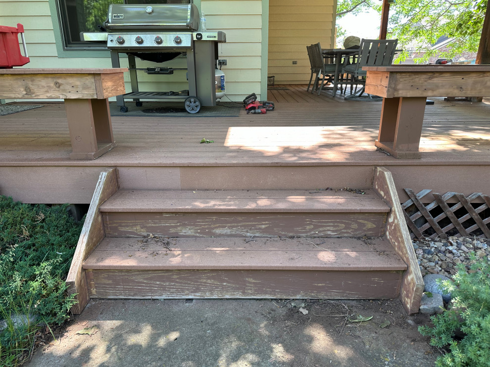 Composite Deck Restoration