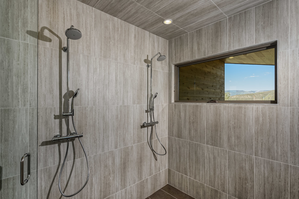 Mountain Modern in Snowmass Village, CO - Contemporary - Bathroom ...