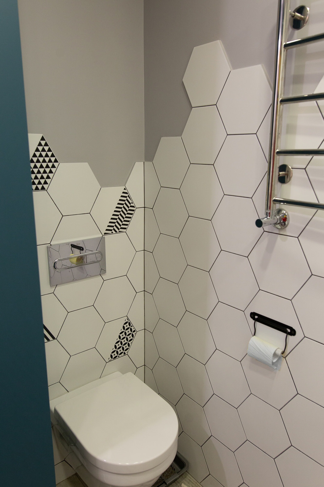 Двухкомнатная квартира в скандинавском стиле. Реализация