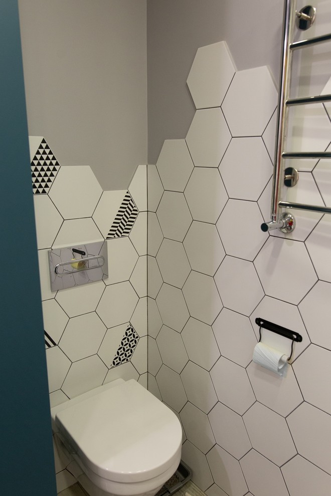 Двухкомнатная квартира в скандинавском стиле. Реализация