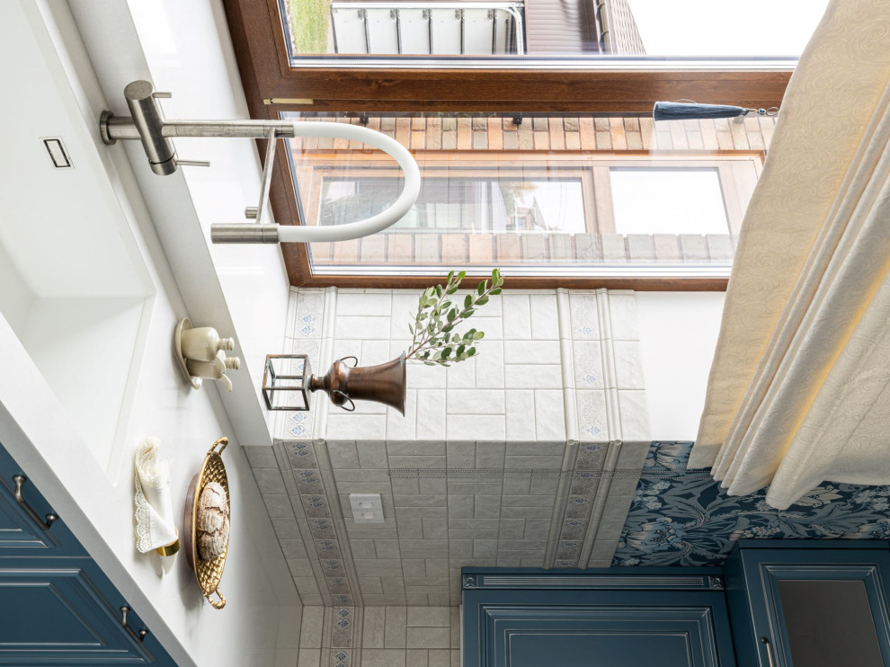 Реализация дизайн-проекта загородного дома в Нагаево