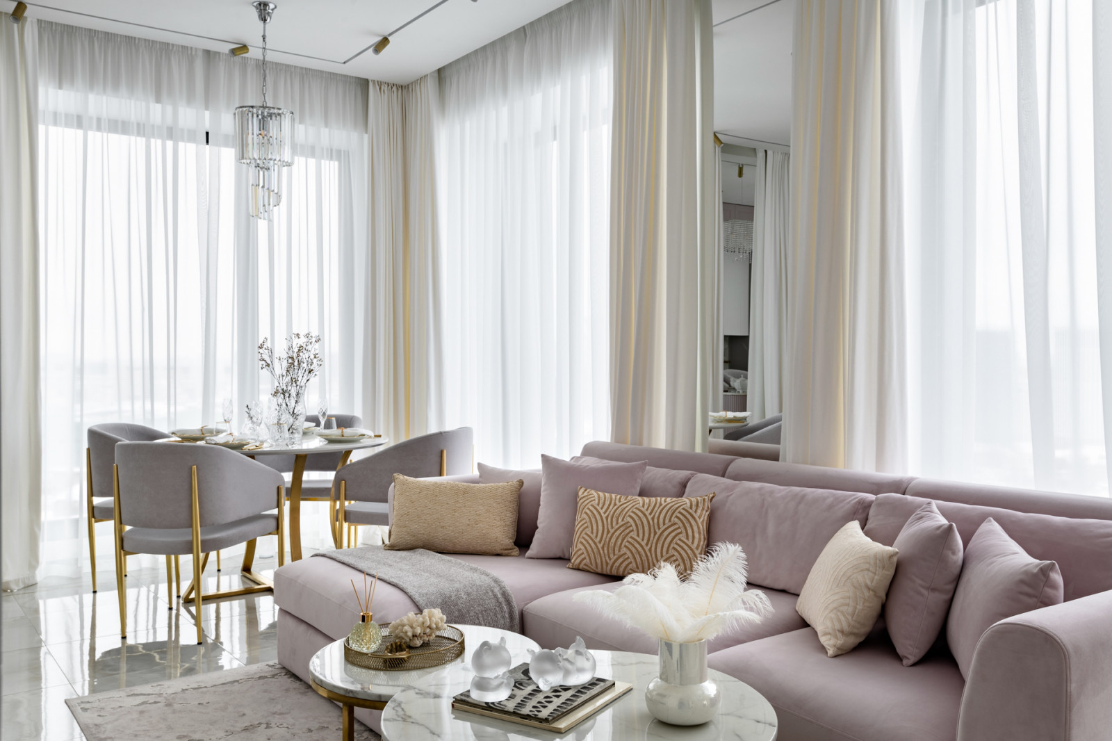 Квартира для девушки в ЖК Prime Park