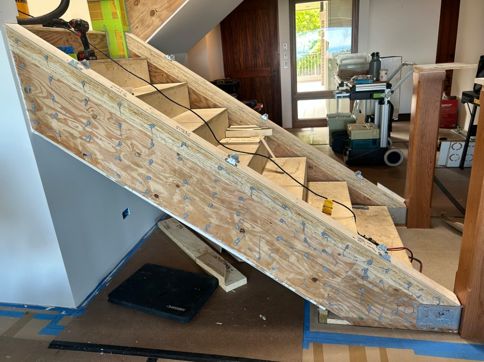 Wailea - Staircase installation