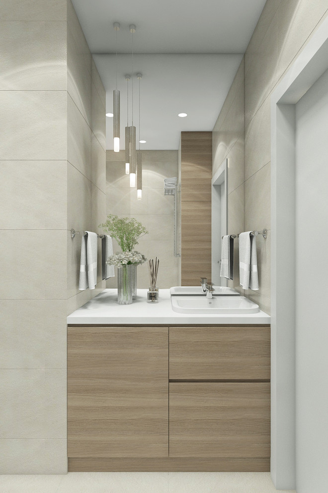 Проект квартиры ЖК "Жемчужный Фрегат" 66 м.кв