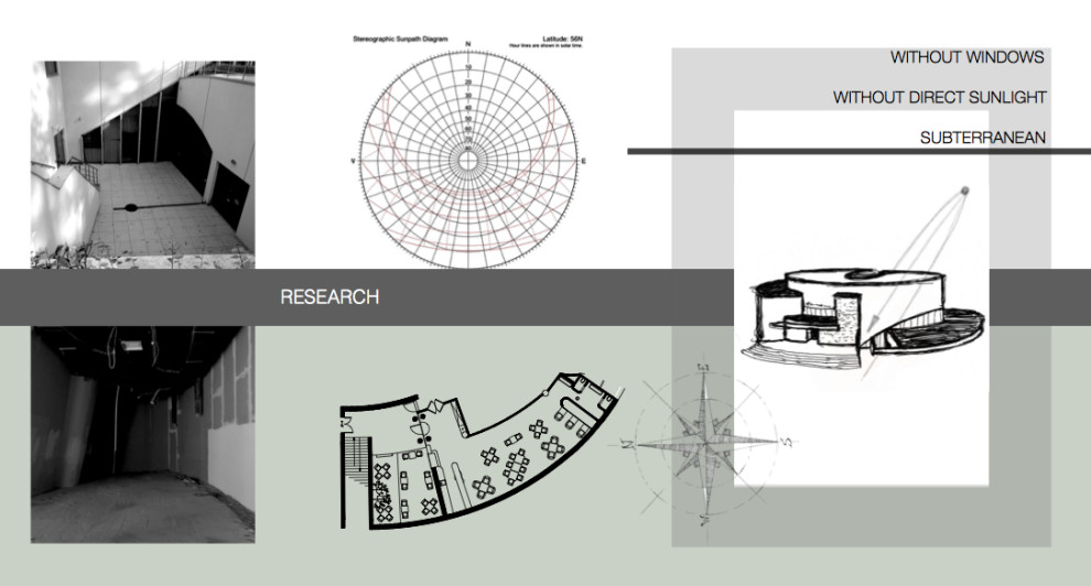 Ресторан в Синагоге (светопроект)