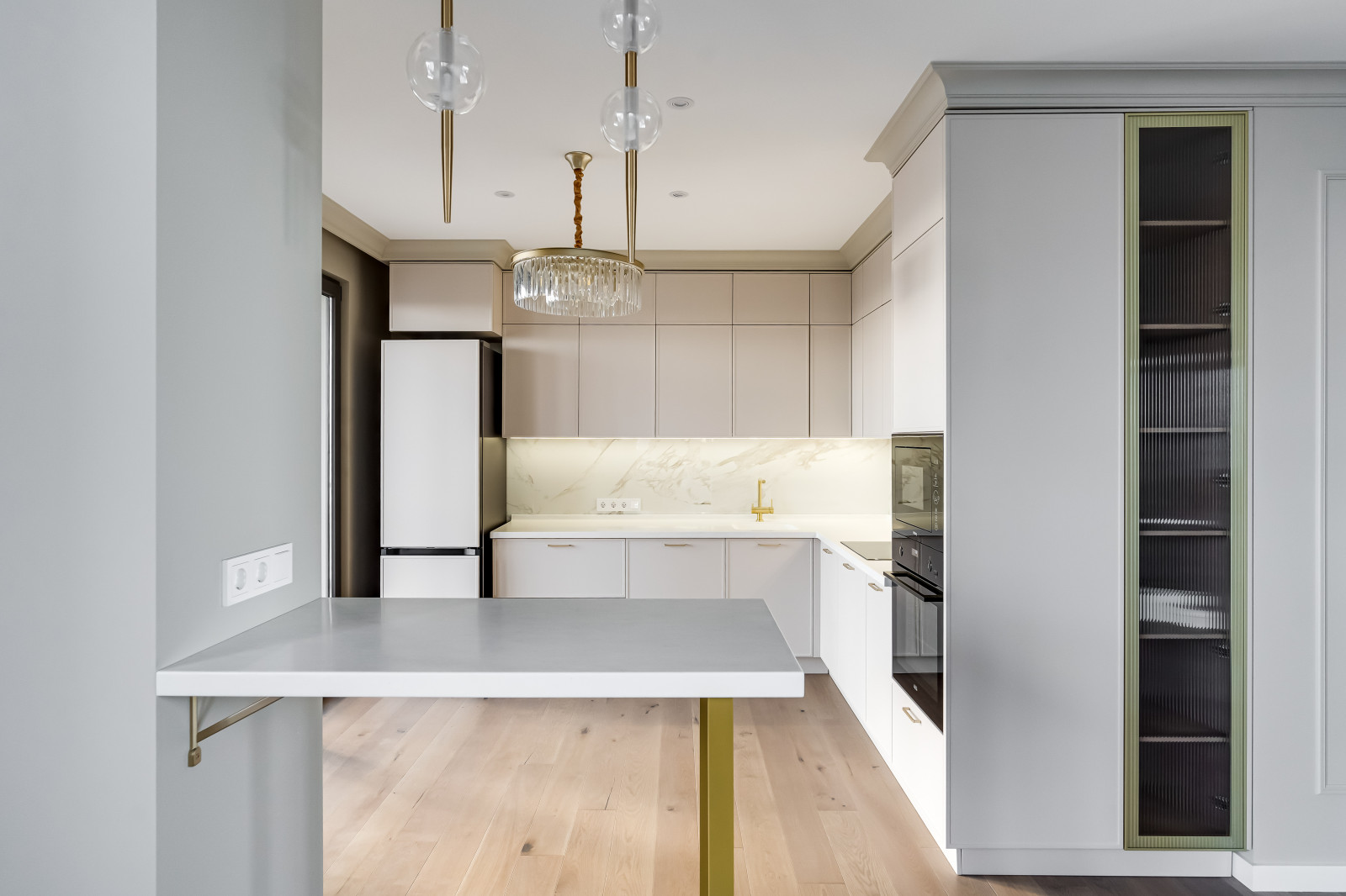 Кухня Неоклассика